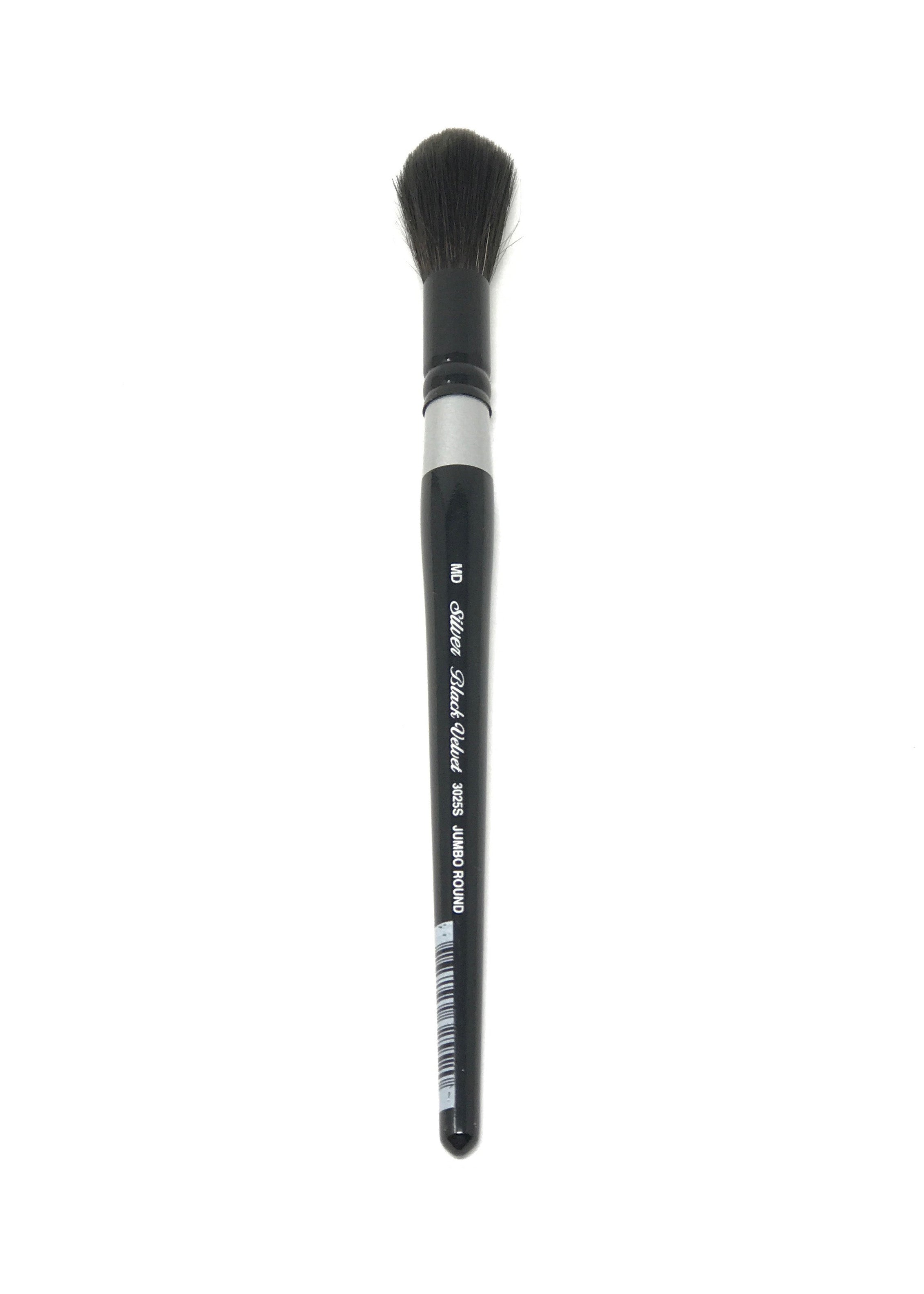 Black Velvet Size M Jumbo Round - Watercolor Brushes S3025S – Martha Mae:  Art Supplies & Beautiful Things
